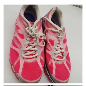 NIKE AIR MAX 2012 PINK Sz 5.5 Youth PREOWNED